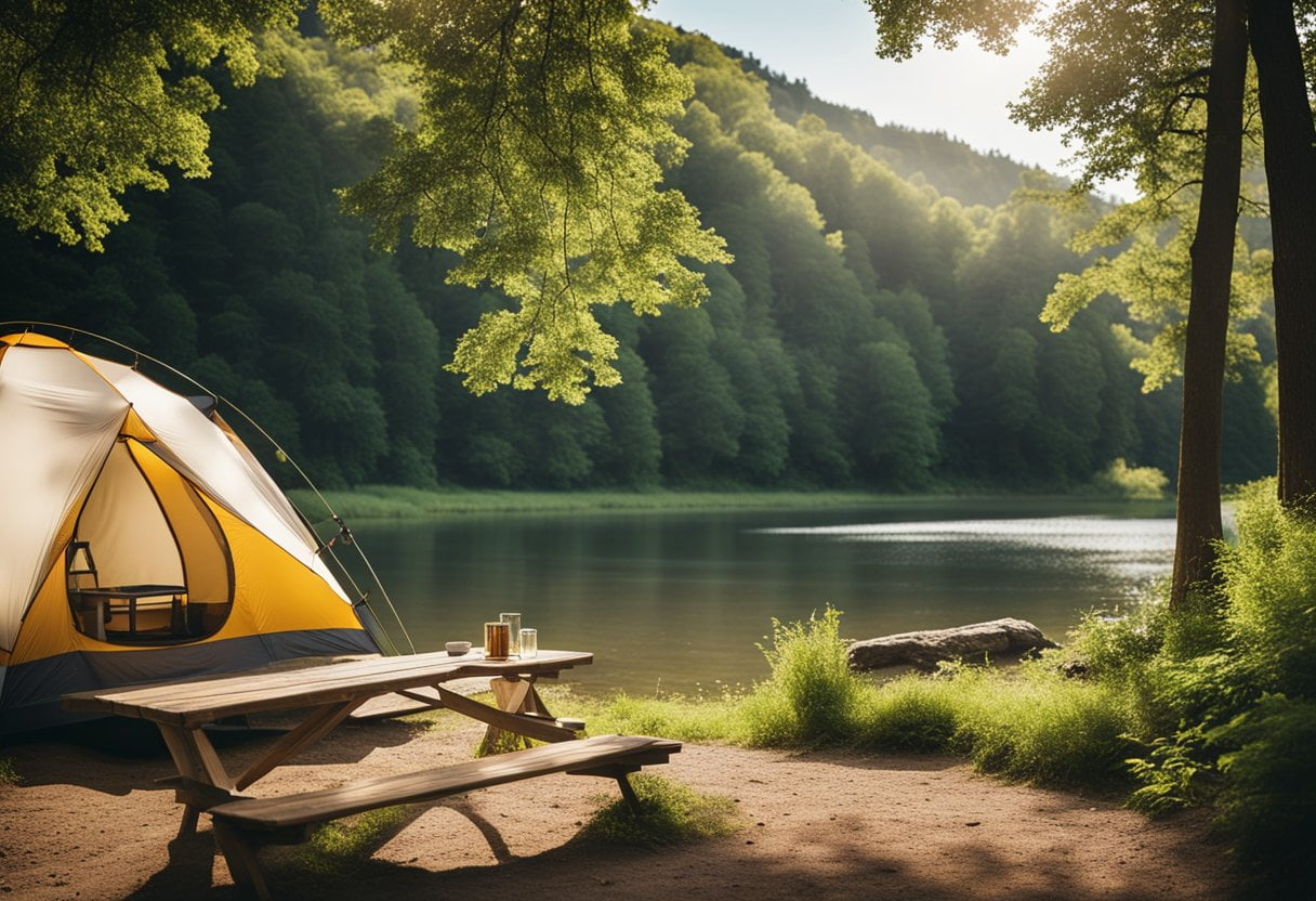 Find en campingferie med all inclusive når familien skal på kør selv ferie