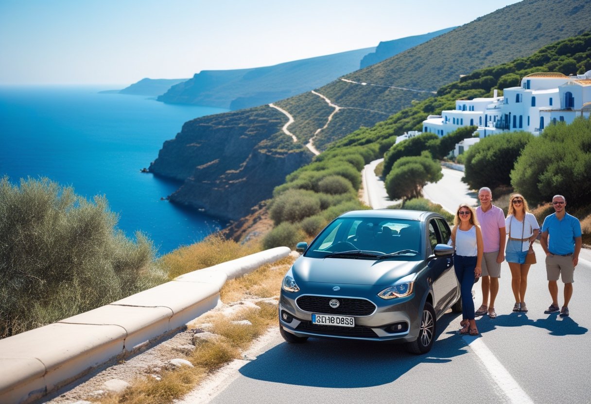 Experience Crete on your next self-driving holiday
